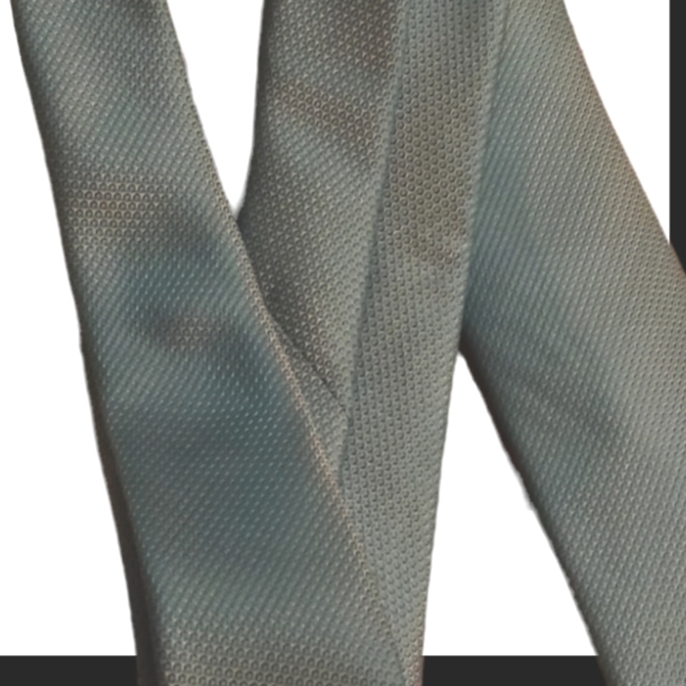 Men's Madison Iridescent Fall Blue and Gold Tone Necktie 👔 Must See In Person
